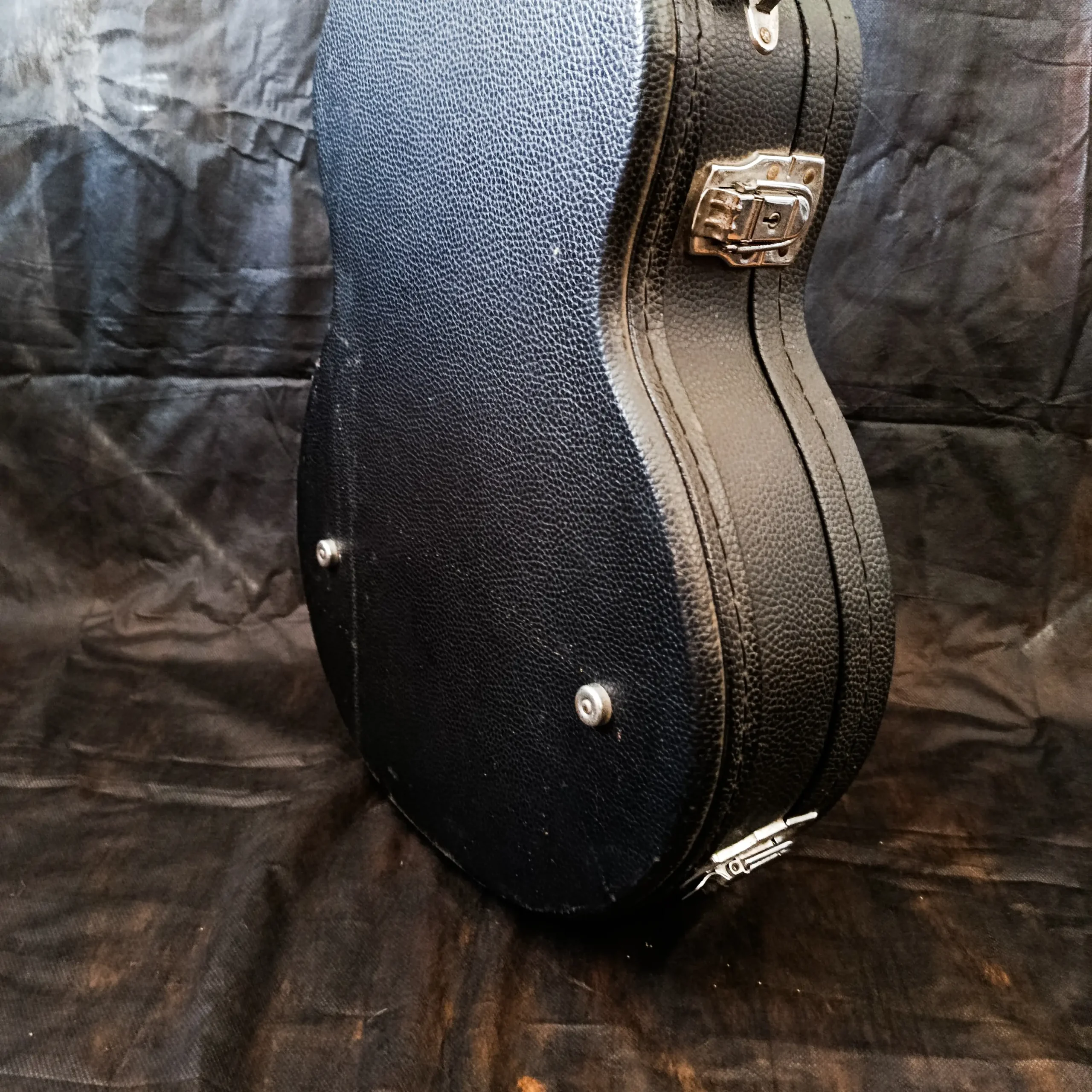 Hard Case Para Guitarra Les Paul Usado - Imagem 4