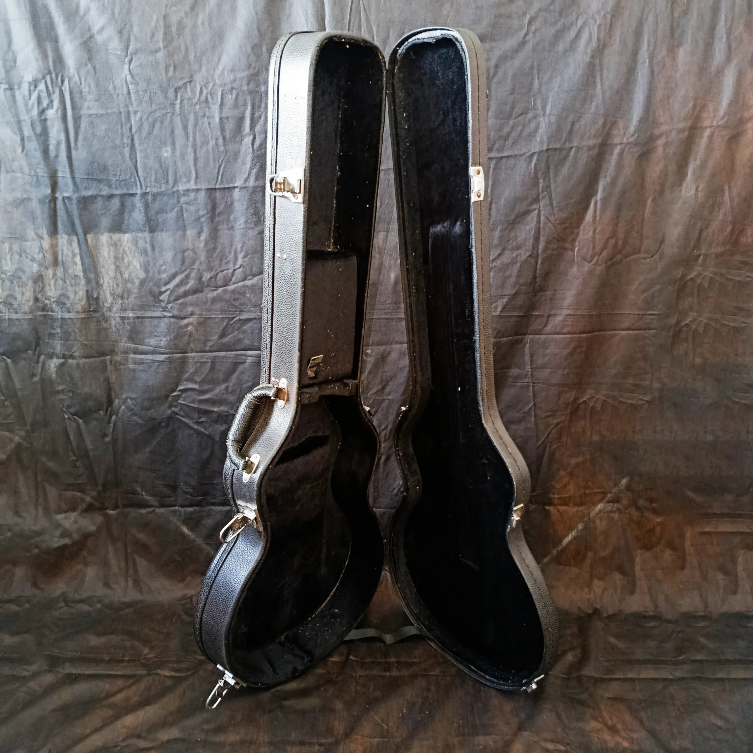 Hard Case Para Guitarra Les Paul Usado - Imagem 3