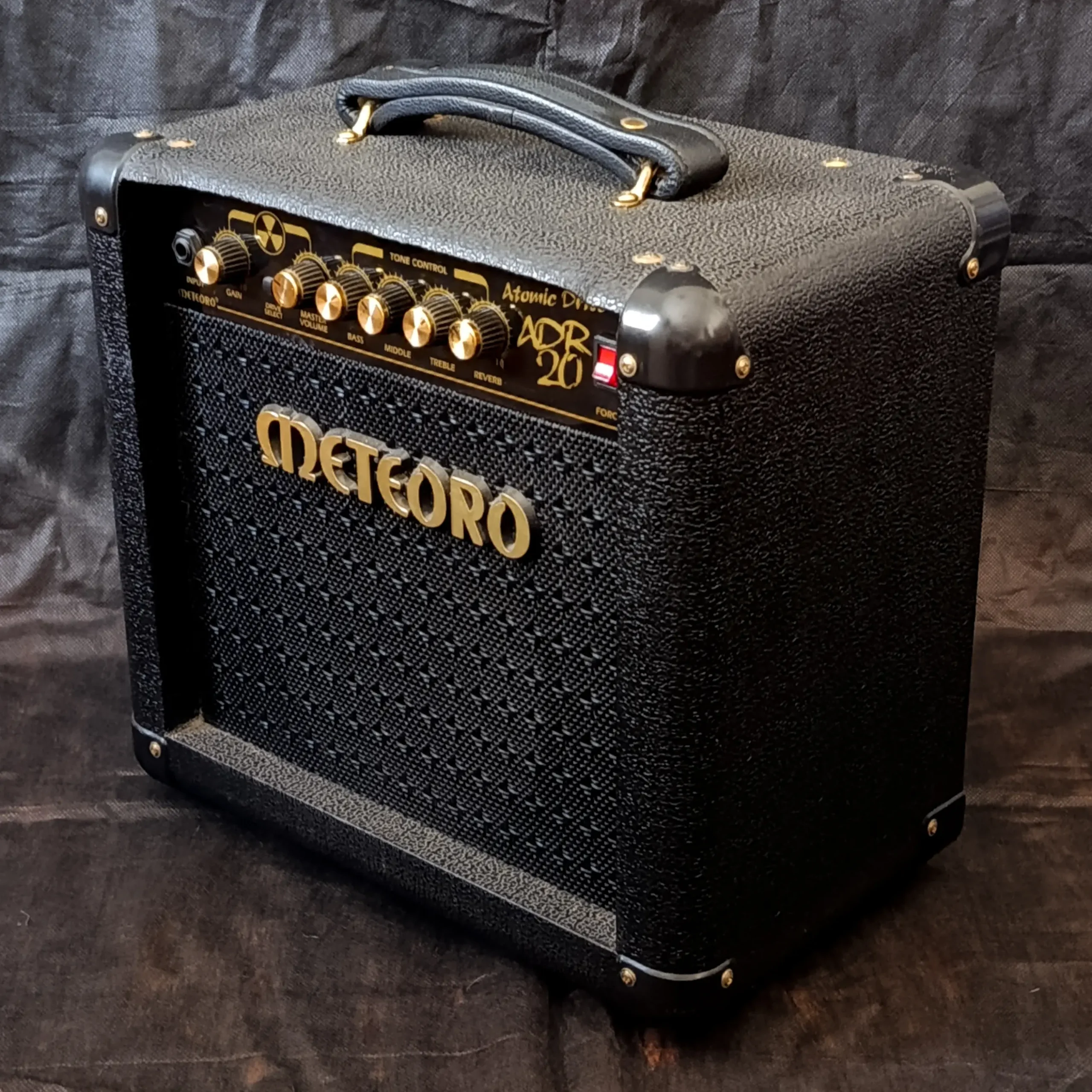 Amplificador Guitarra Meteoro Atomic Drive 20 Adr - Imagem 3