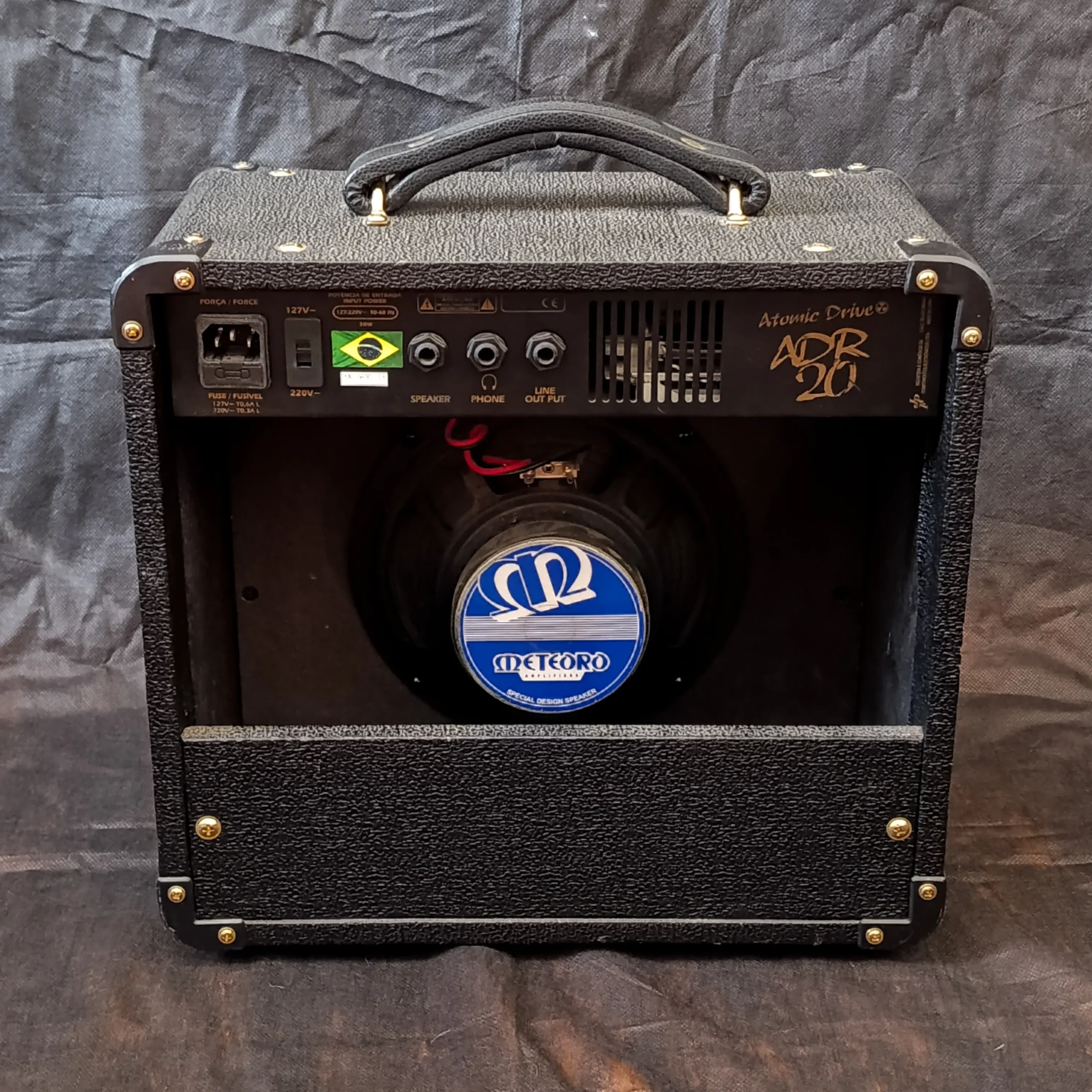 Amplificador Guitarra Meteoro Atomic Drive 20 Adr - Imagem 7