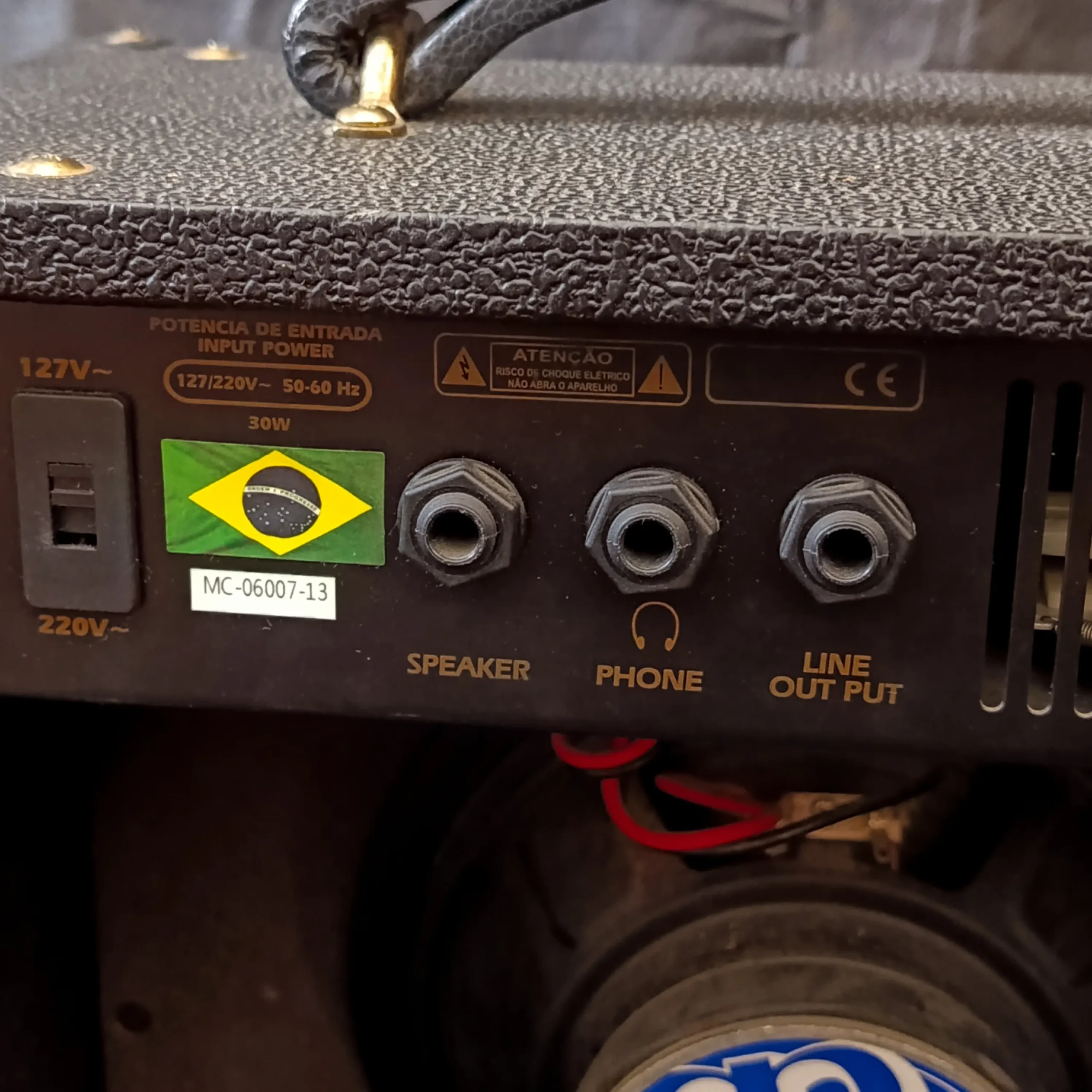 Amplificador Guitarra Meteoro Atomic Drive 20 Adr - Imagem 9