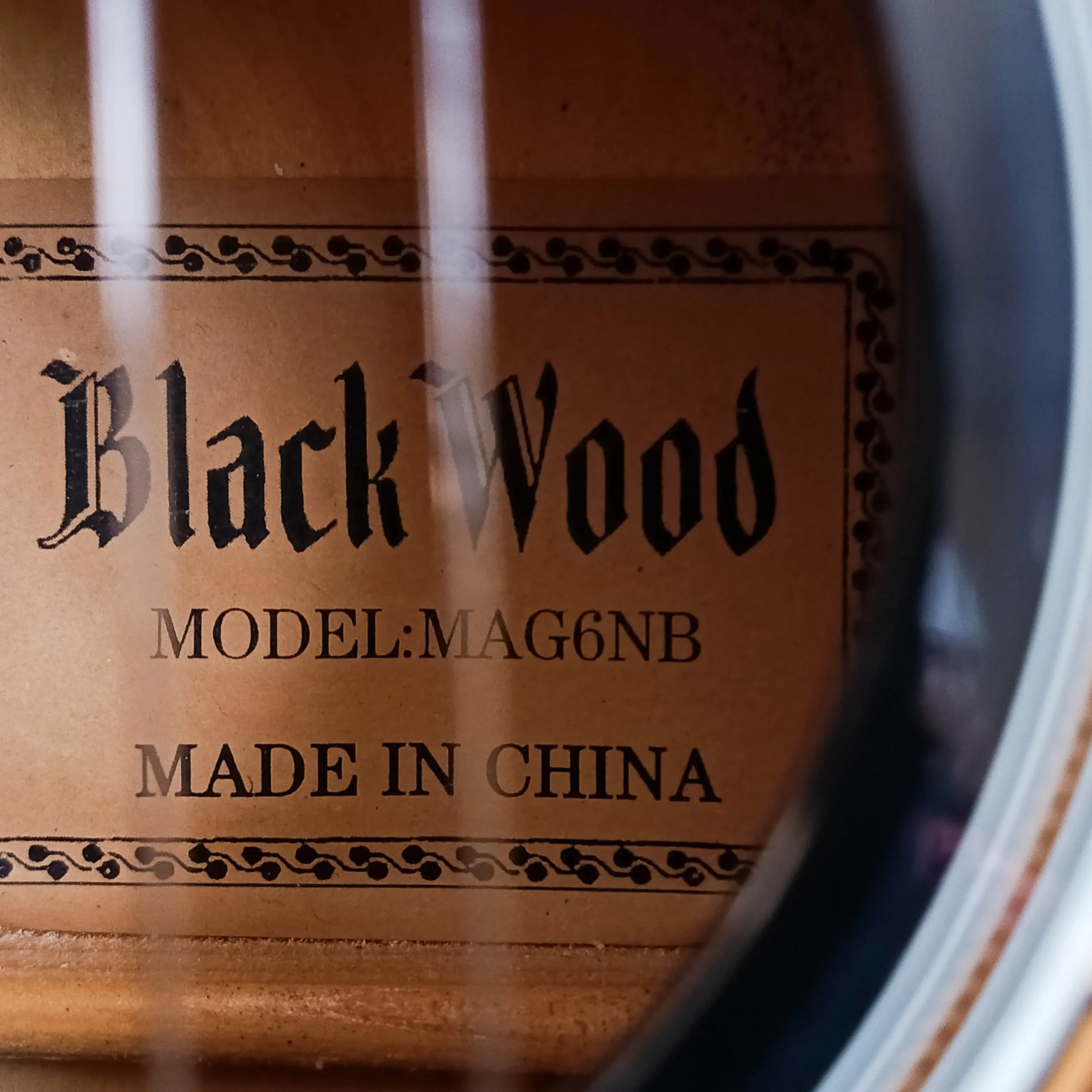 Violão Acústico Clássico Black Wood - Imagem 11