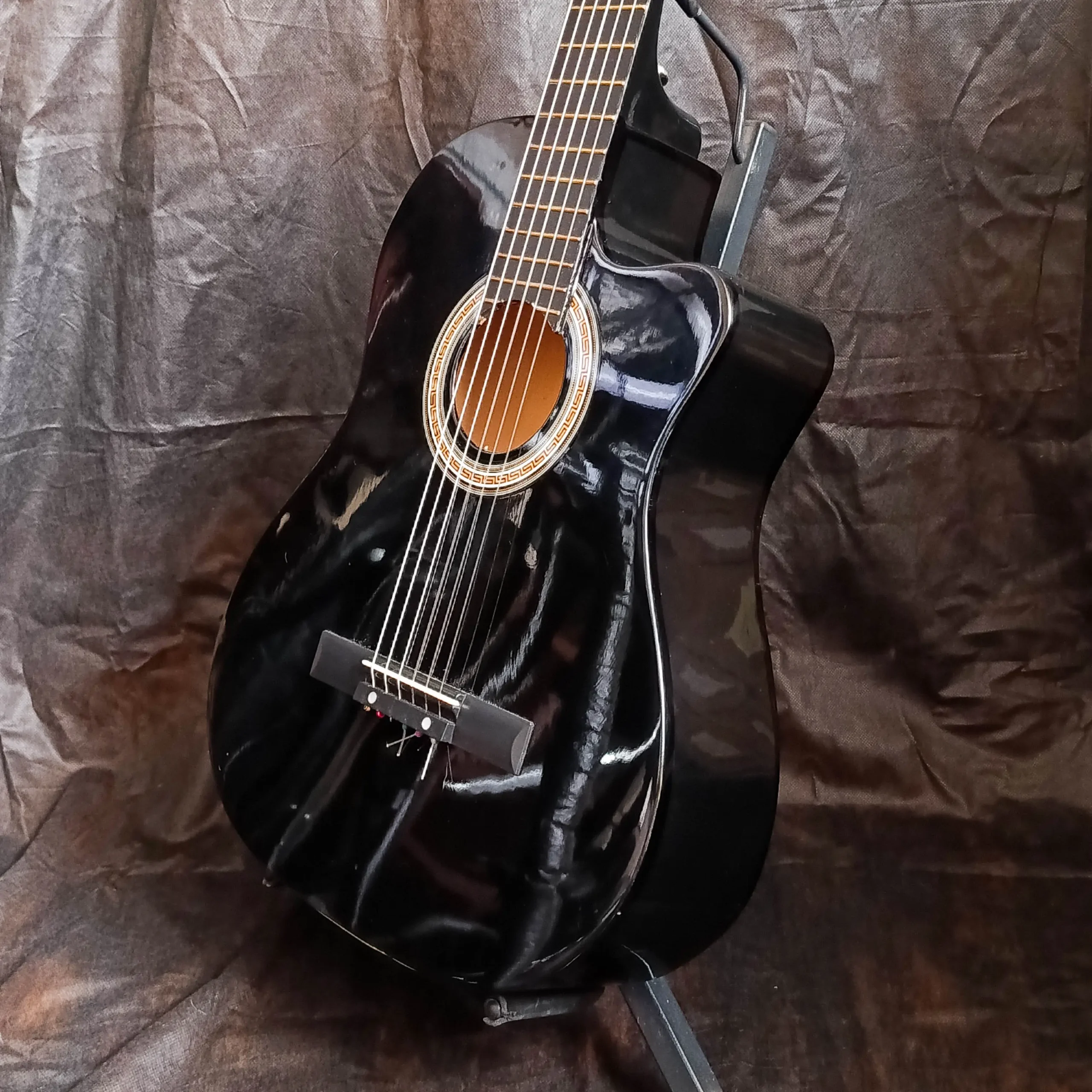 Violão Acústico Clássico Black Wood - Imagem 4