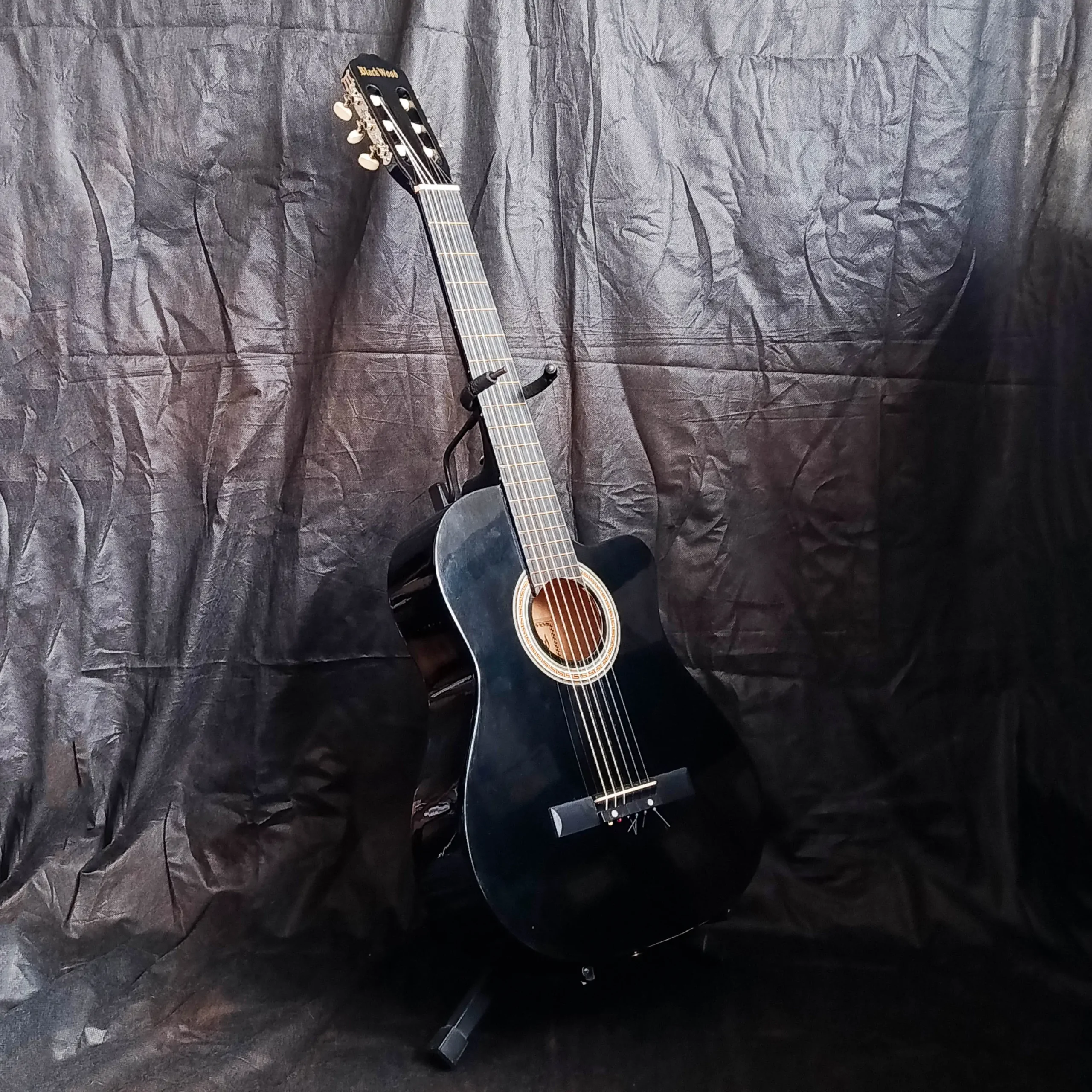 Violão Acústico Clássico Black Wood - Imagem 5