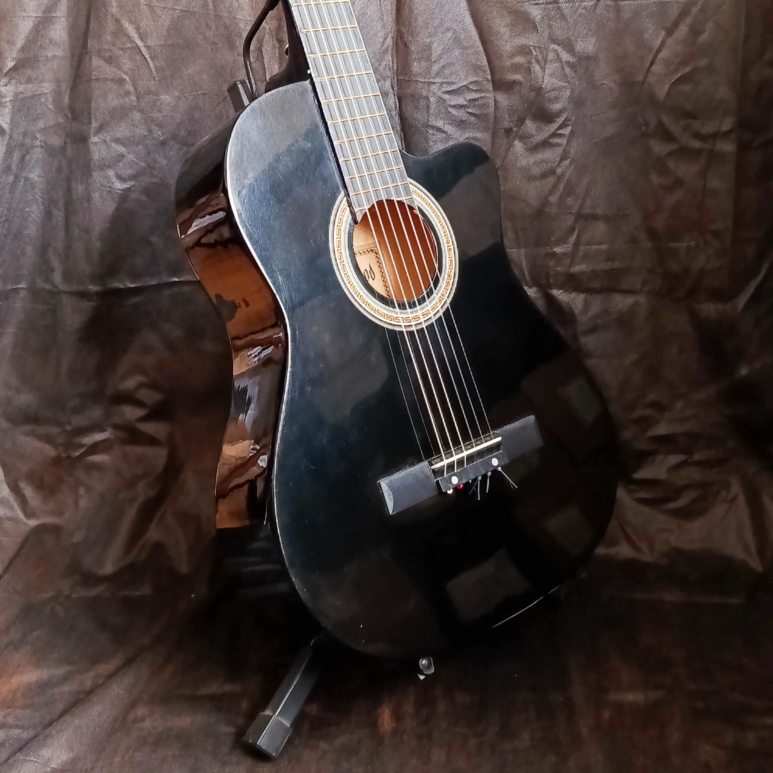 Violão Acústico Clássico Black Wood - Imagem 6