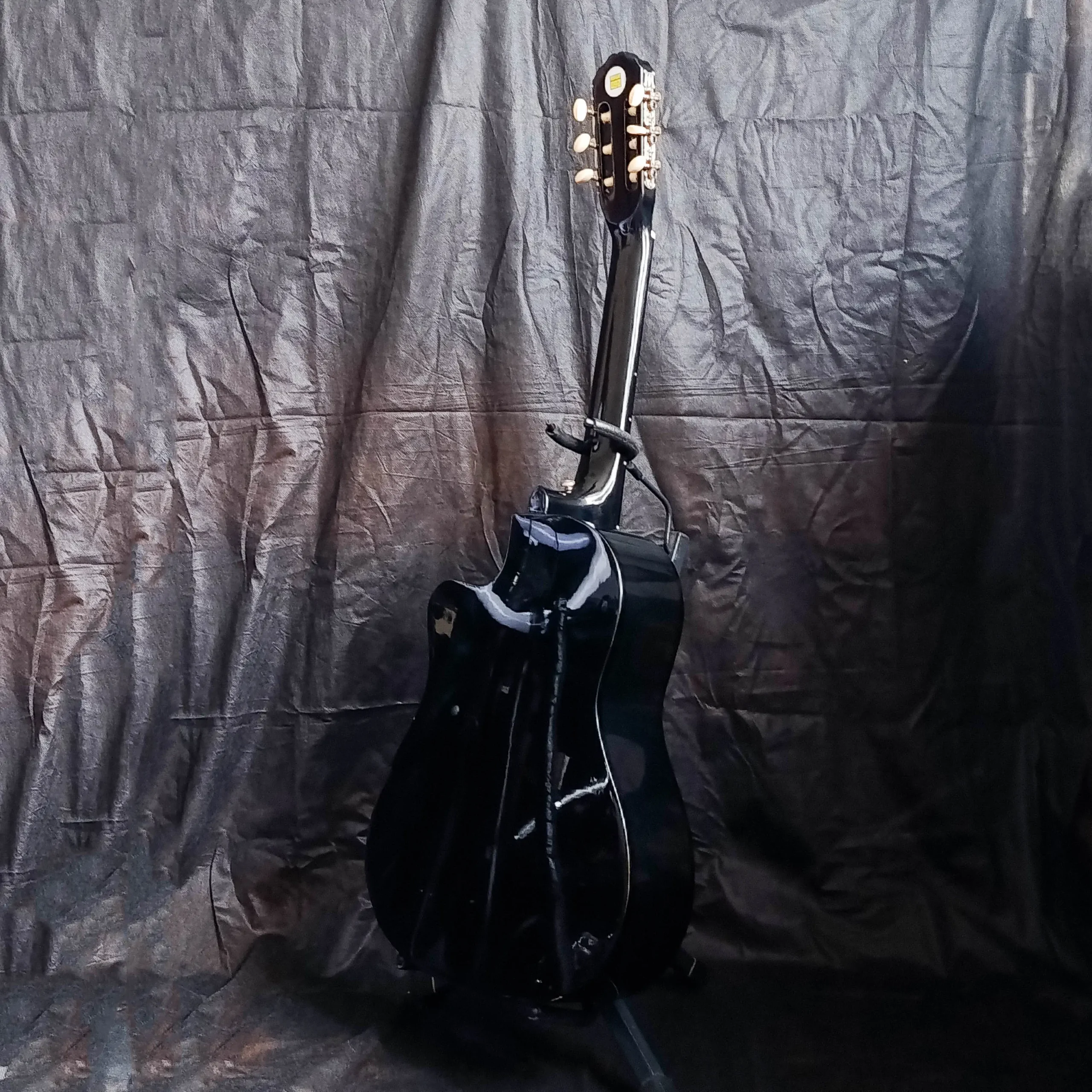 Violão Acústico Clássico Black Wood - Imagem 7