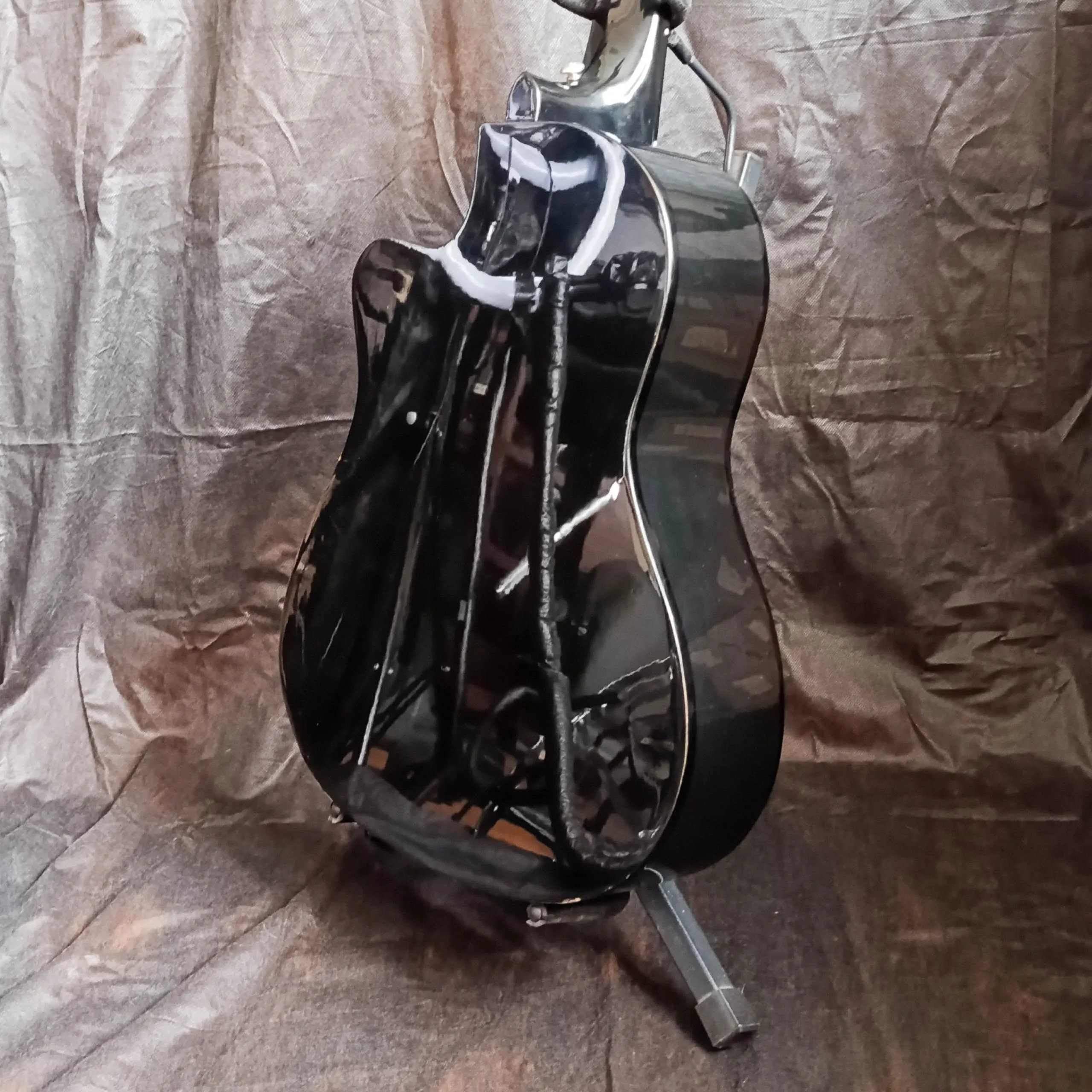 Violão Acústico Clássico Black Wood - Imagem 8