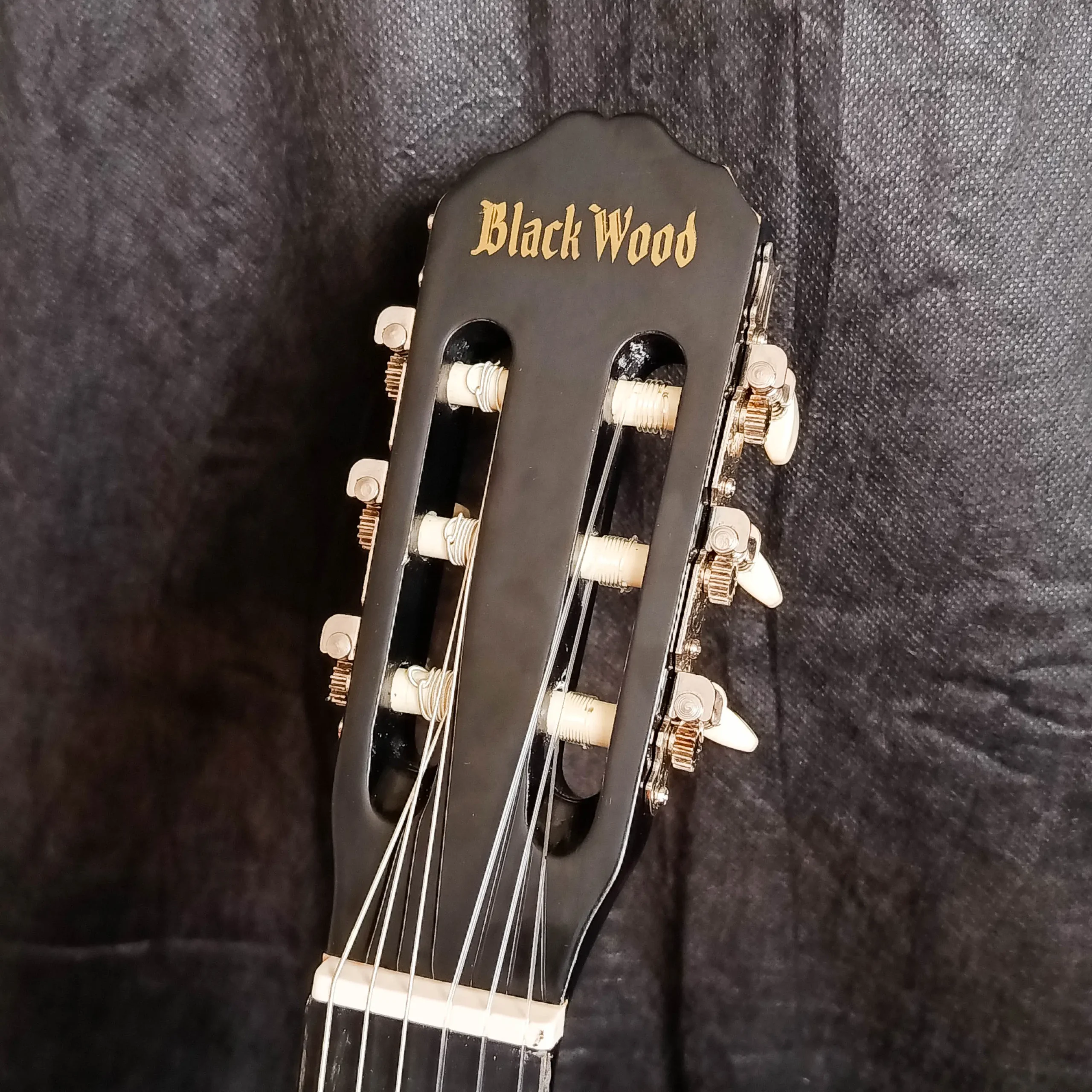Violão Acústico Clássico Black Wood - Imagem 9