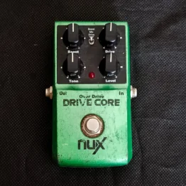 Pedal de Efeito NUX Overdrive Drive Core