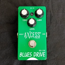 Pedal de Efeito Axcess by Giannini BD-108 Blues Drive