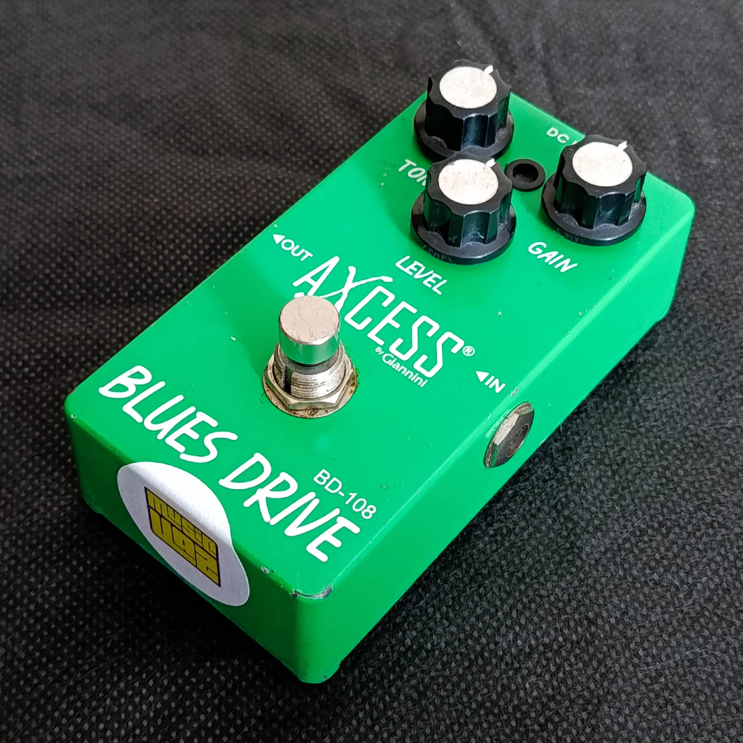Pedal de Efeito Axcess by Giannini BD-108 Blues Drive - Imagem 3