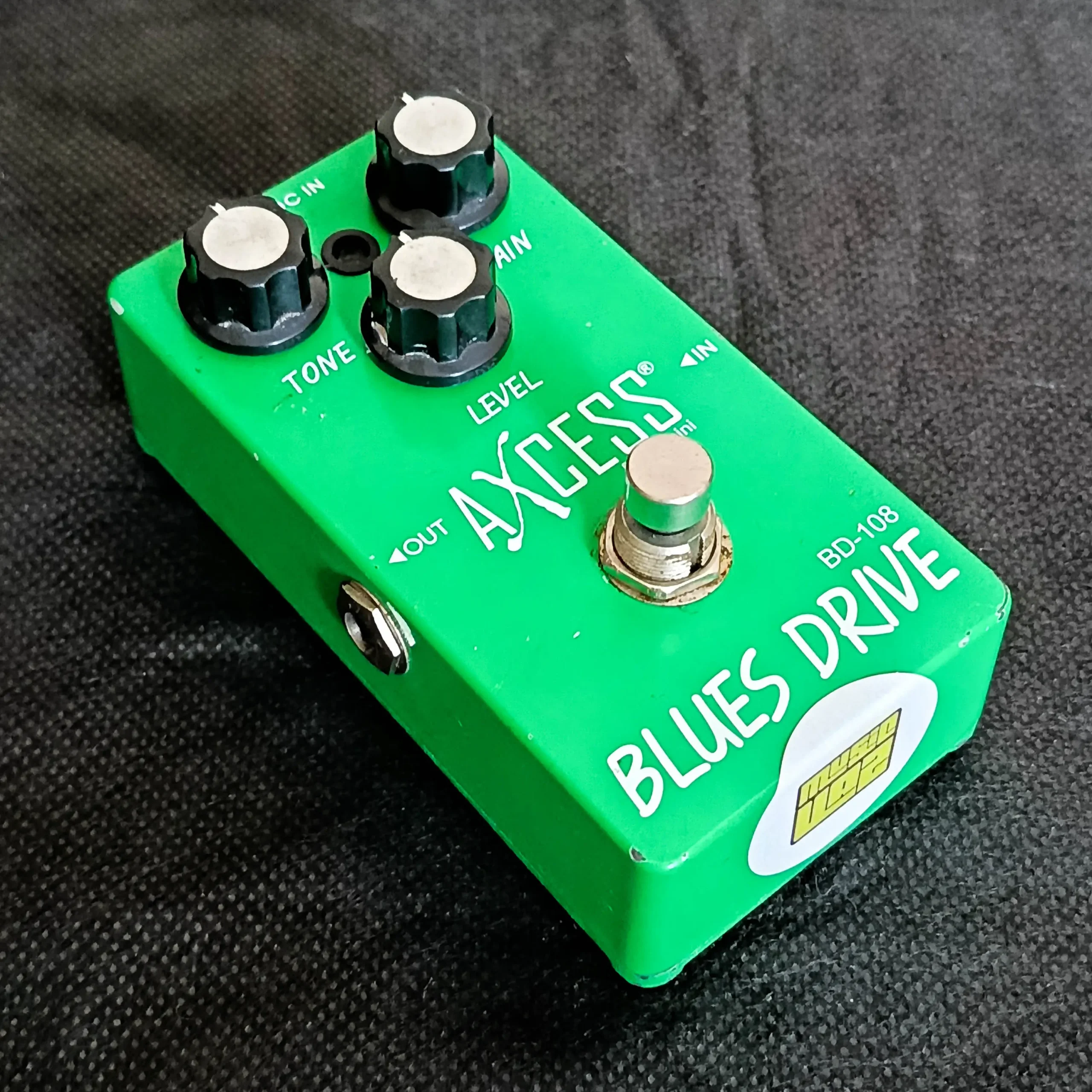 Pedal de Efeito Axcess by Giannini BD-108 Blues Drive - Imagem 4