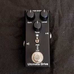 Pedal de Efeito Ultimate Drive