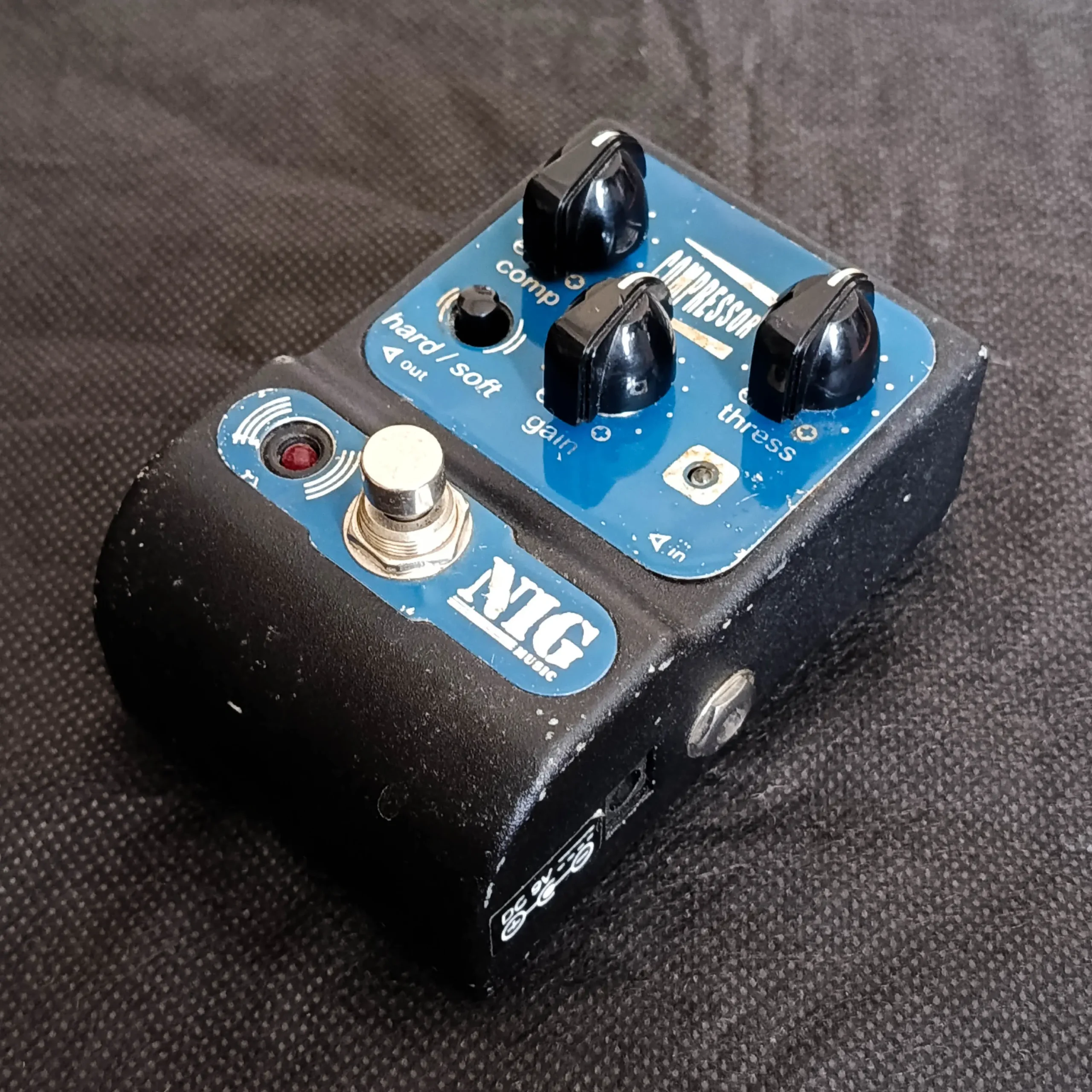 Pedal de Efeito NIG Compressor - Imagem 3