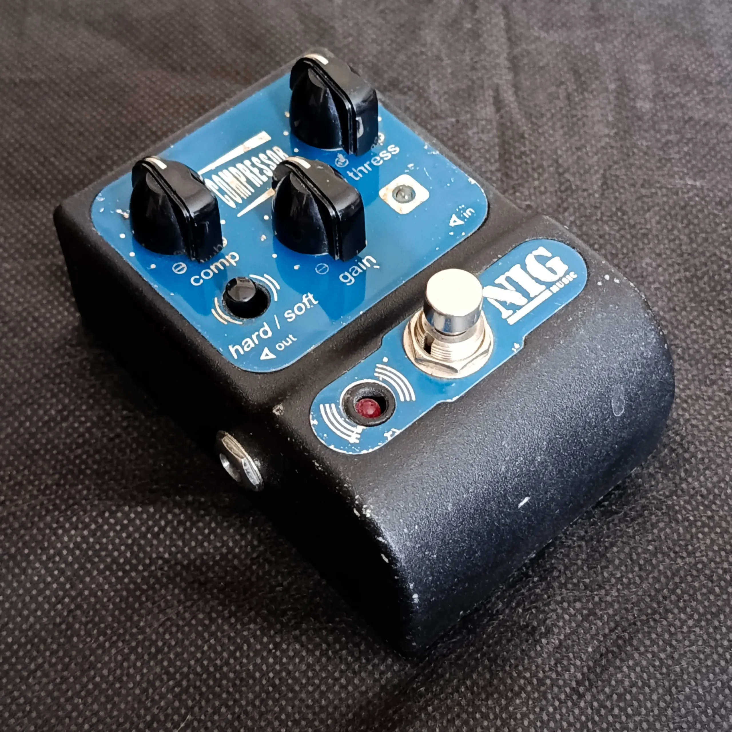 Pedal de Efeito NIG Compressor - Imagem 4