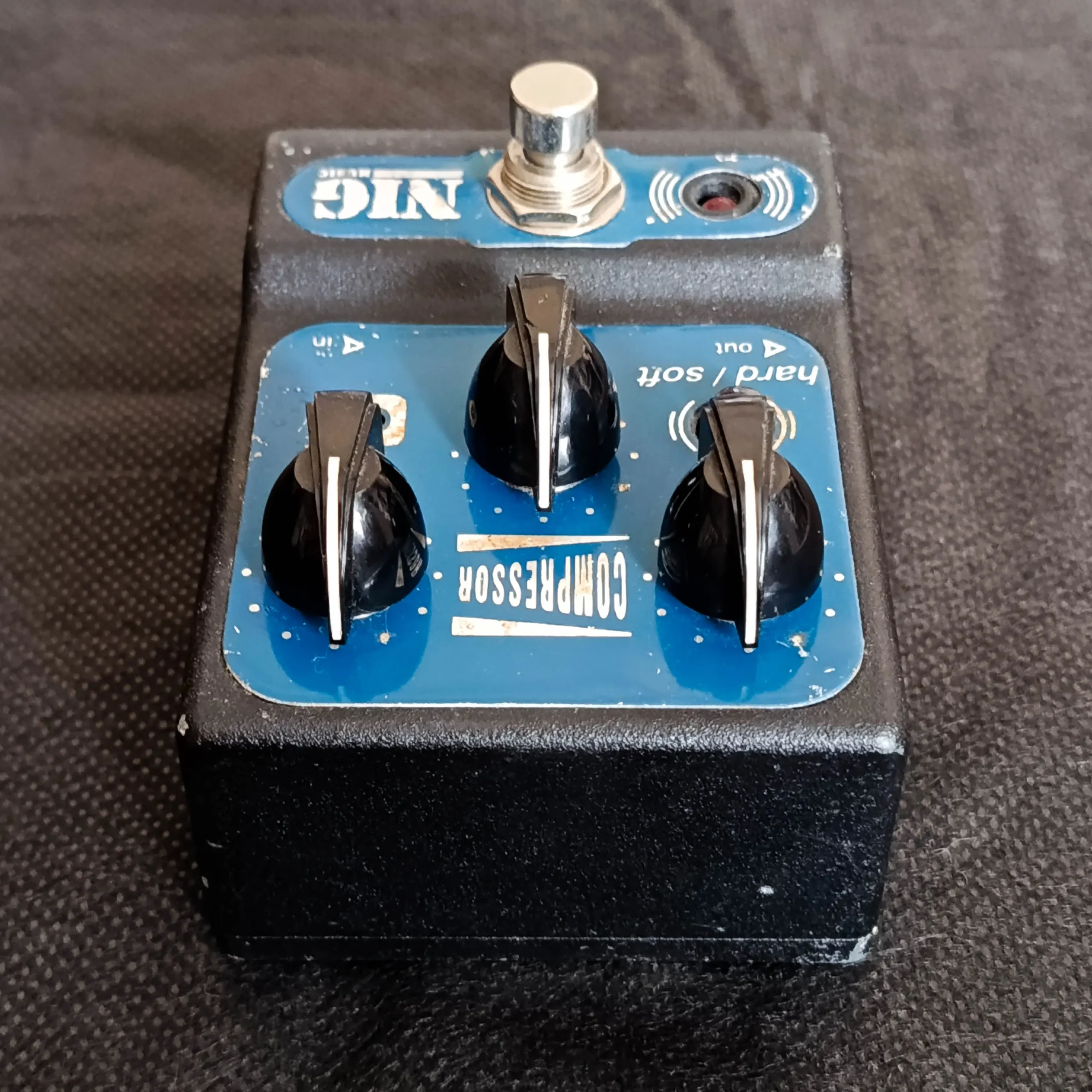 Pedal de Efeito NIG Compressor - Imagem 5