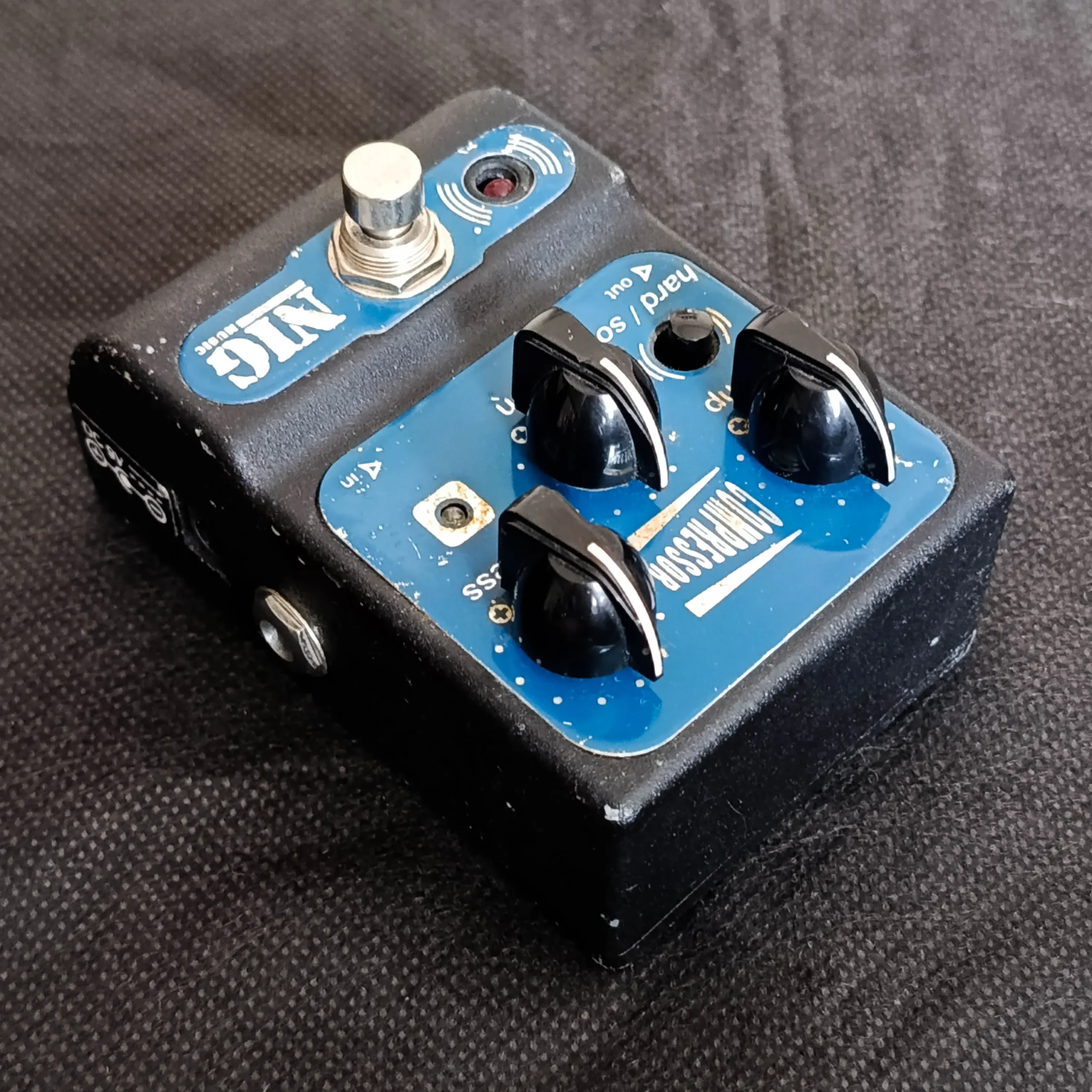 Pedal de Efeito NIG Compressor - Imagem 7