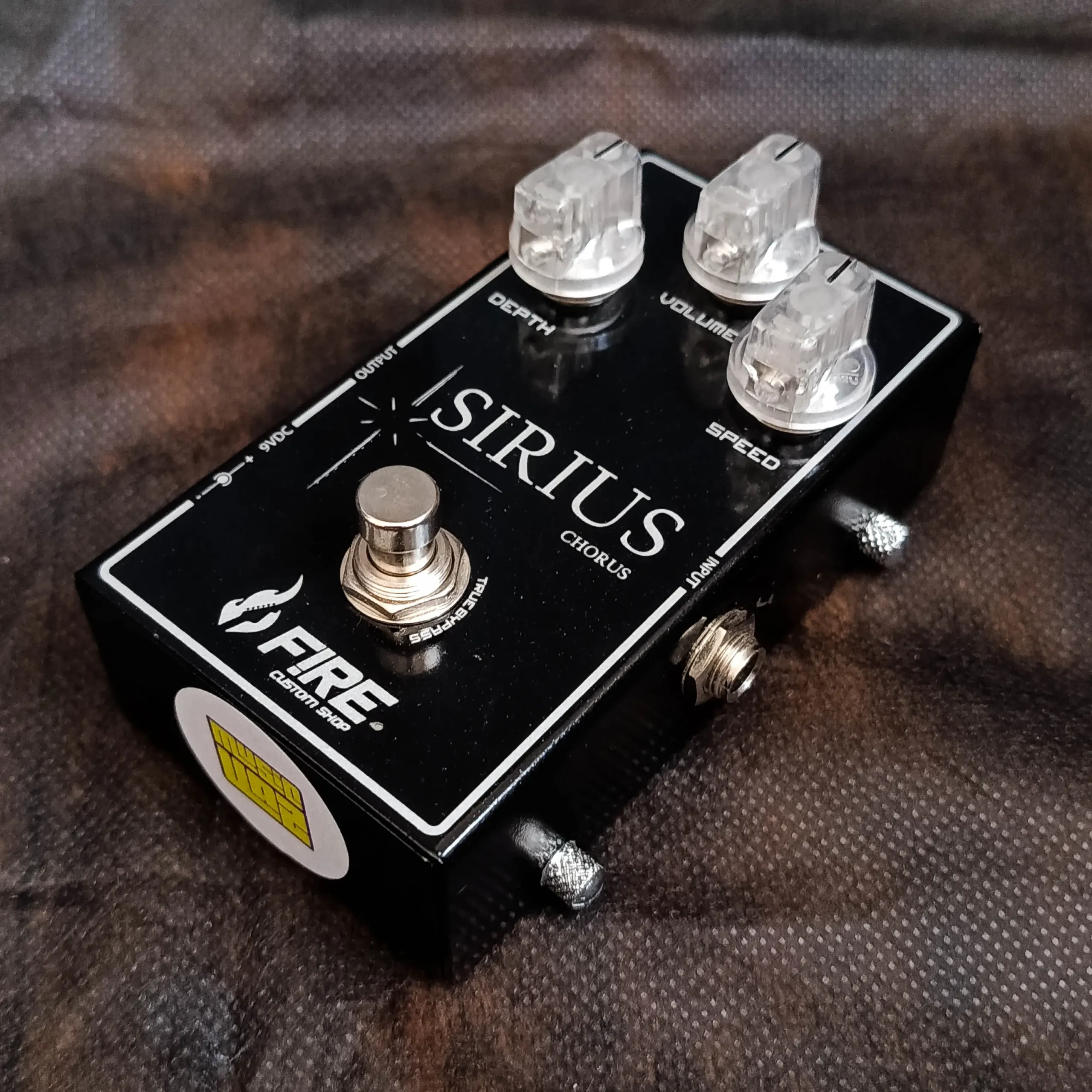 Pedal de Efeito Fire Custom Shop Sirius Chorus - Imagem 3