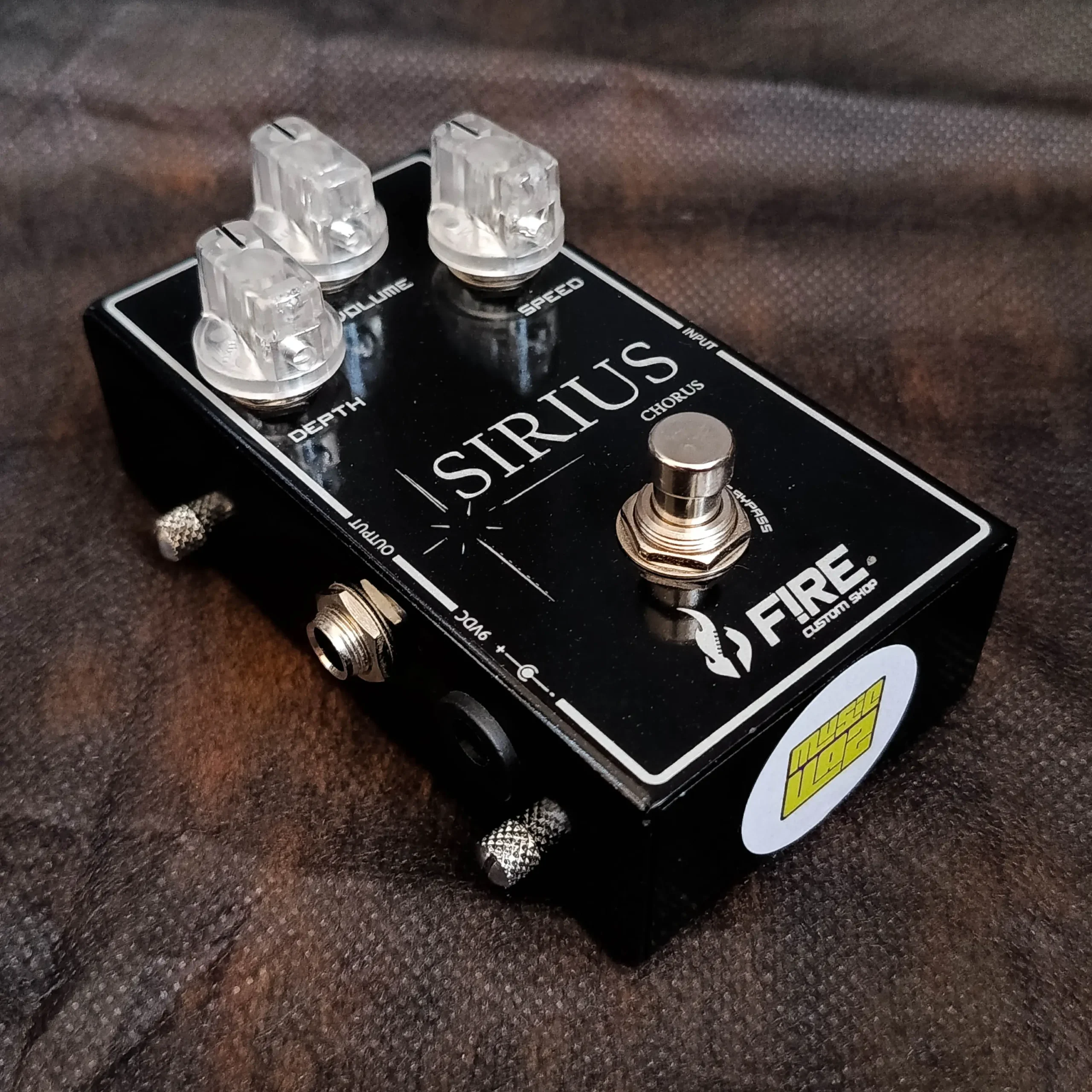 Pedal de Efeito Fire Custom Shop Sirius Chorus - Imagem 4