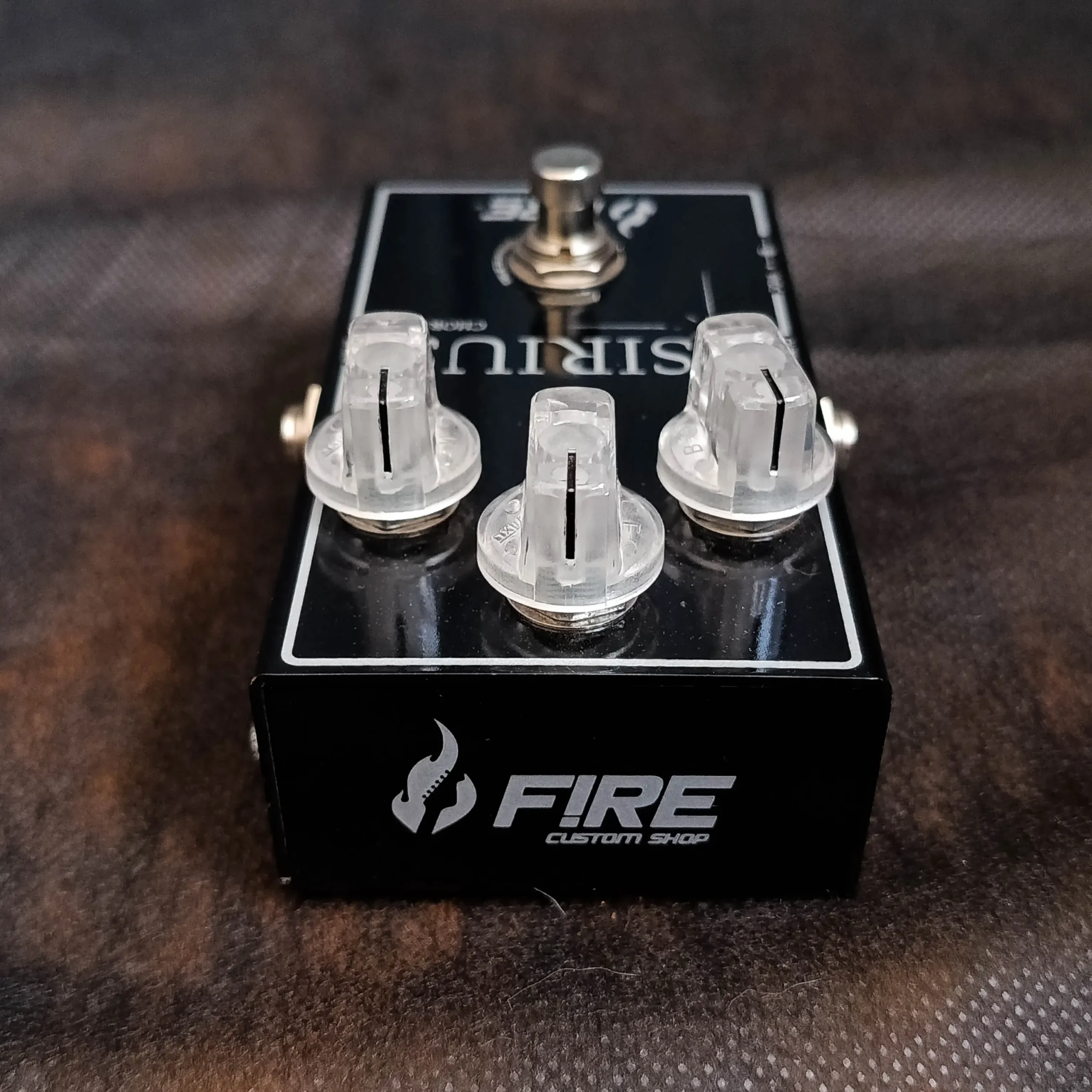 Pedal de Efeito Fire Custom Shop Sirius Chorus - Imagem 5