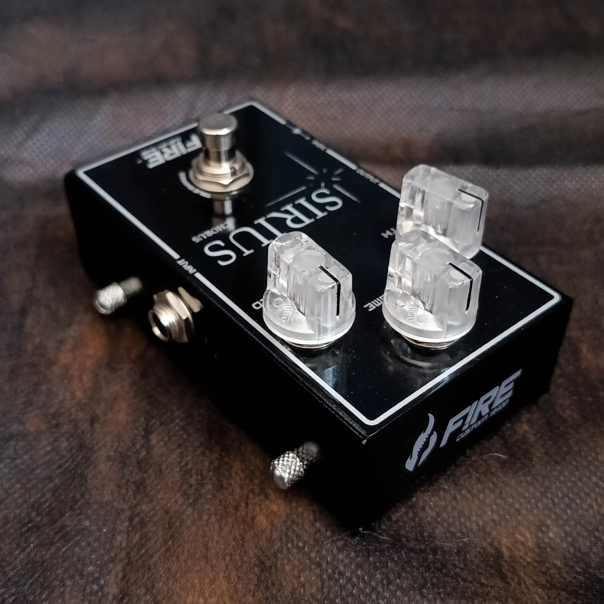 Pedal de Efeito Fire Custom Shop Sirius Chorus - Imagem 7