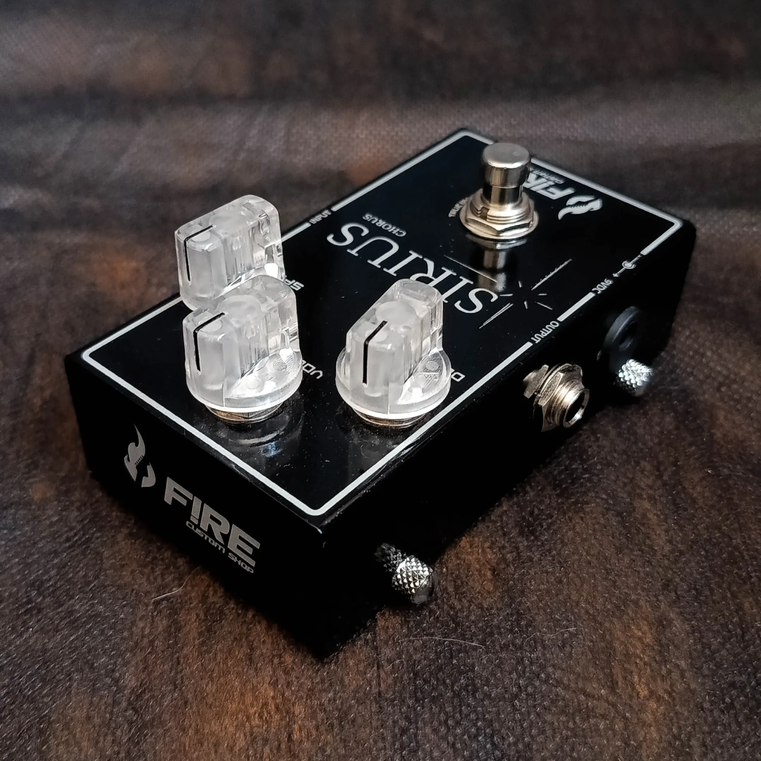 Pedal de Efeito Fire Custom Shop Sirius Chorus - Imagem 6