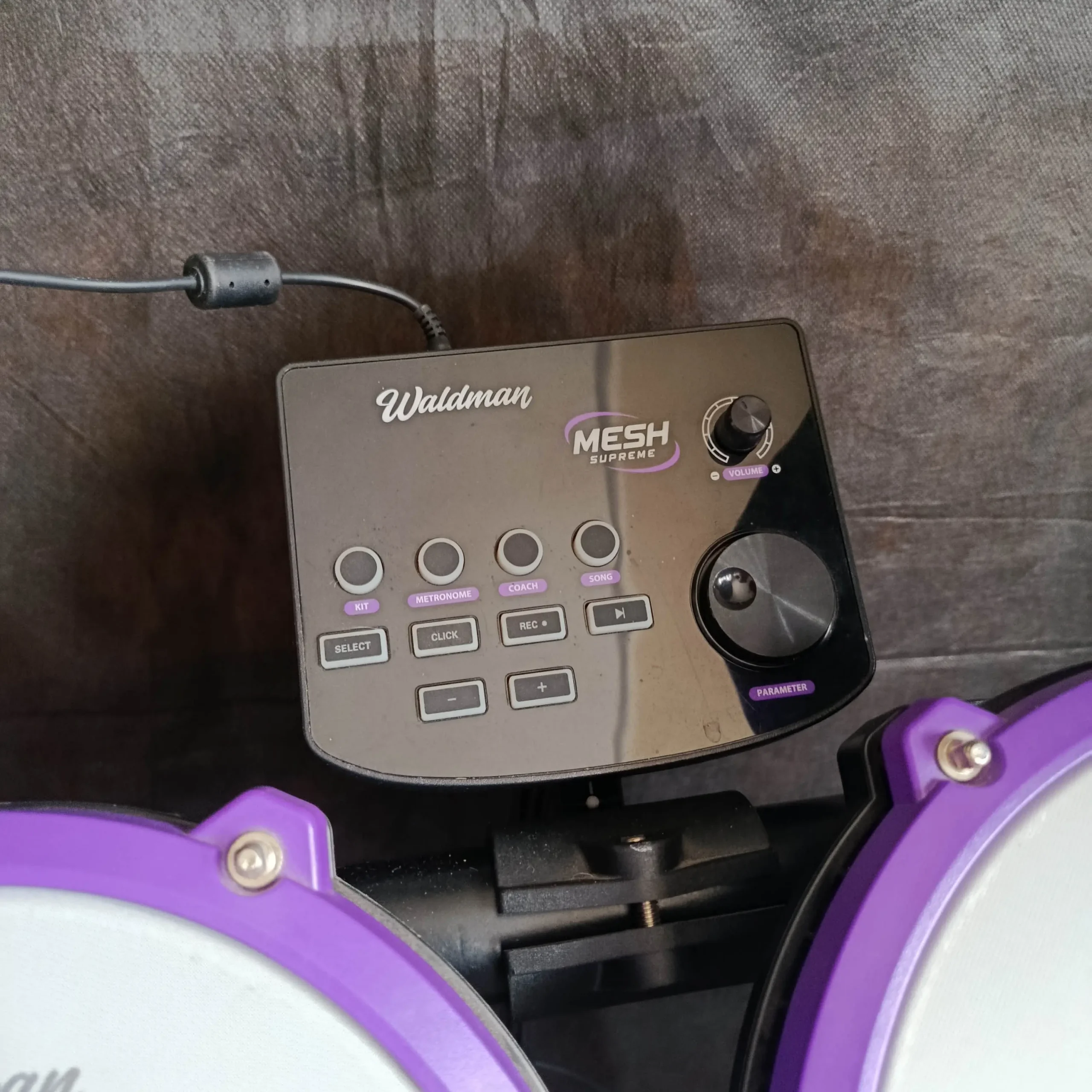 Bateria Eletrônica Waldman Mesh Supreme MS-9 - Imagem 5