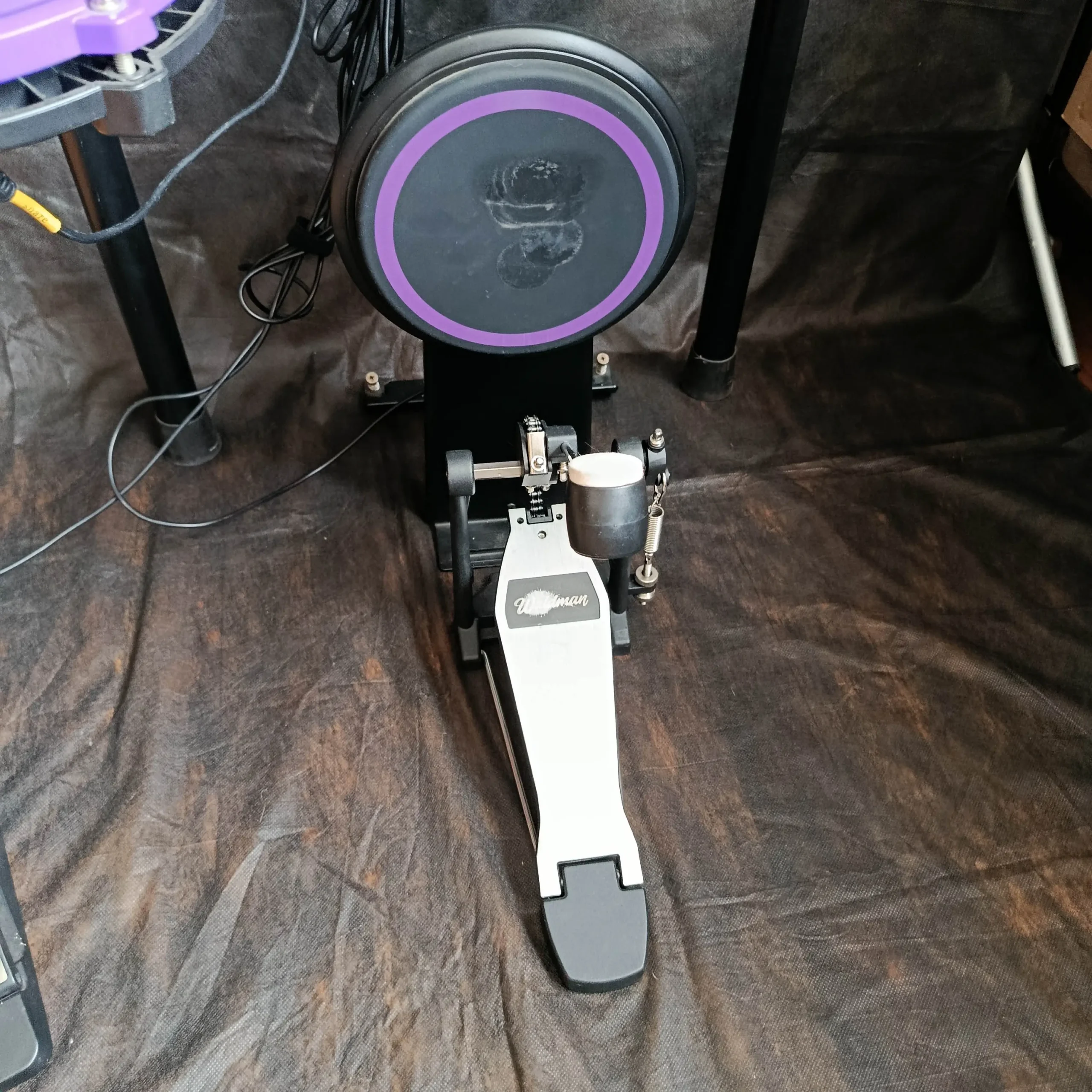 Bateria Eletrônica Waldman Mesh Supreme MS-9 - Imagem 6