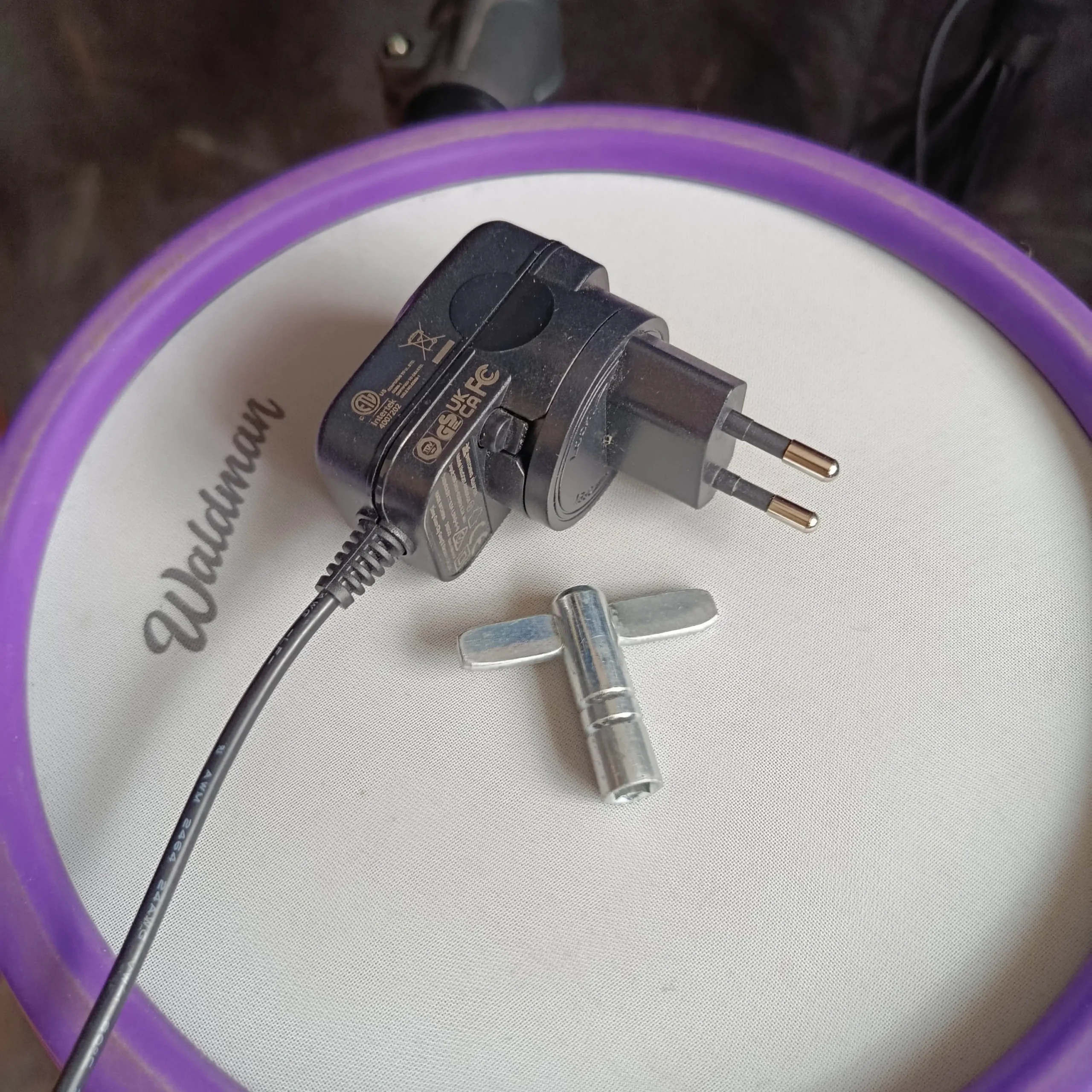 Bateria Eletrônica Waldman Mesh Supreme MS-9 - Imagem 7