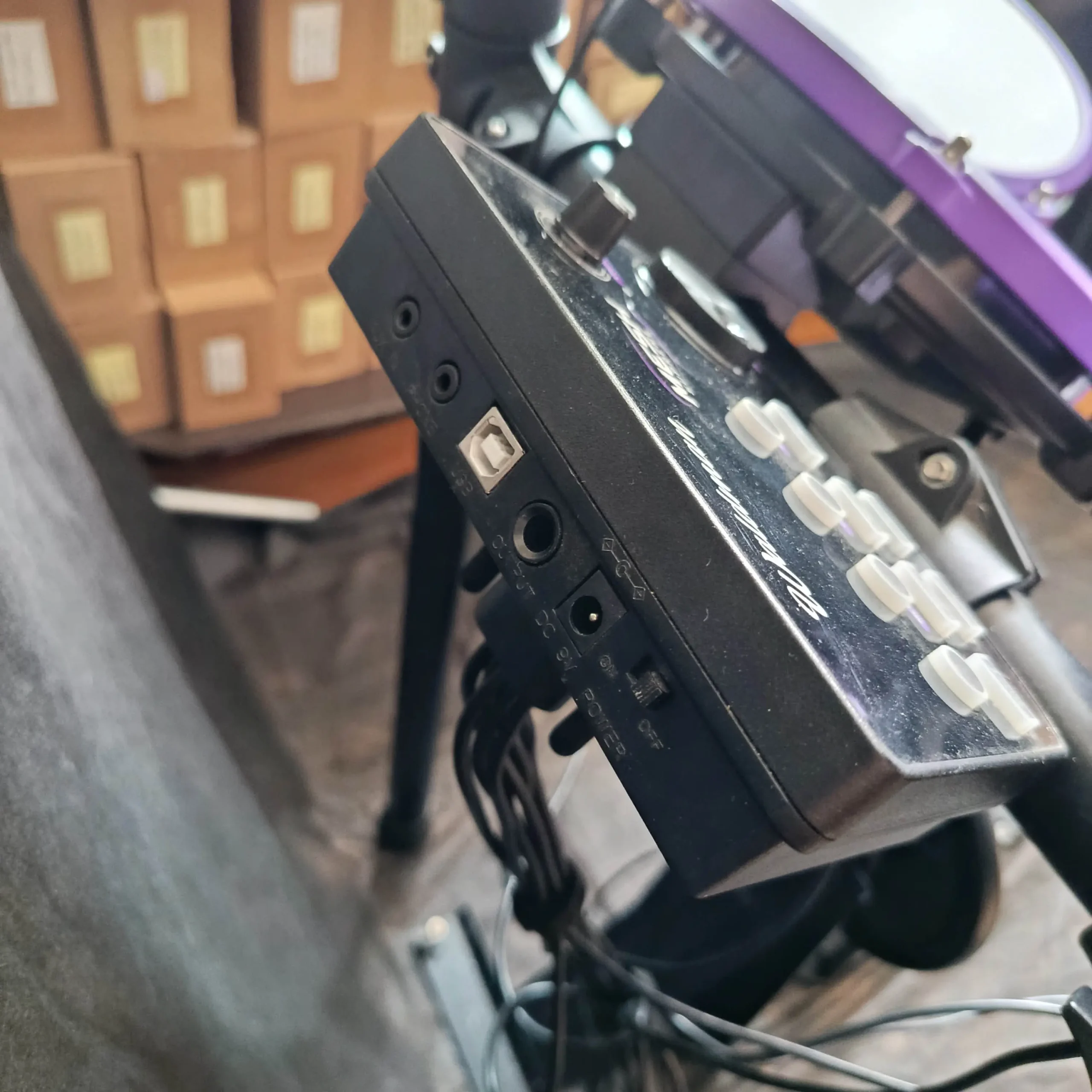 Bateria Eletrônica Waldman Mesh Supreme MS-9 - Imagem 9