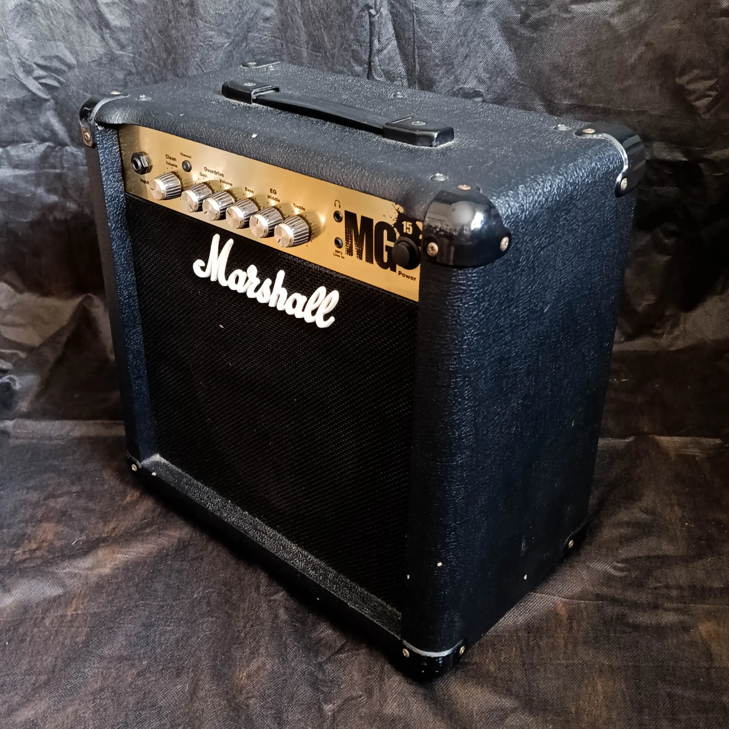Amplificador Marshall MG15 Gold 15W Para Guitarra - Imagem 3